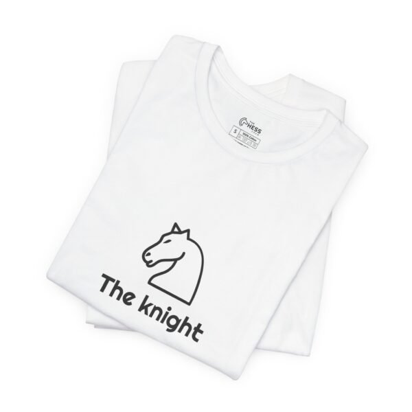 T-shirt cavalier brodé – Image 2