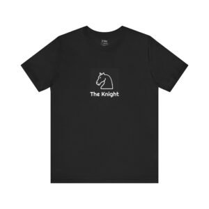 T-shirt cavalier brodé