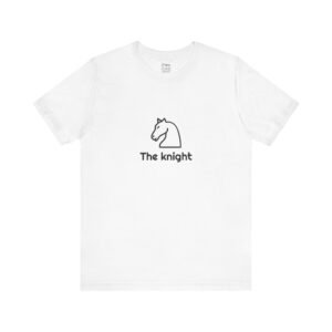 T-shirt cavalier brodé
