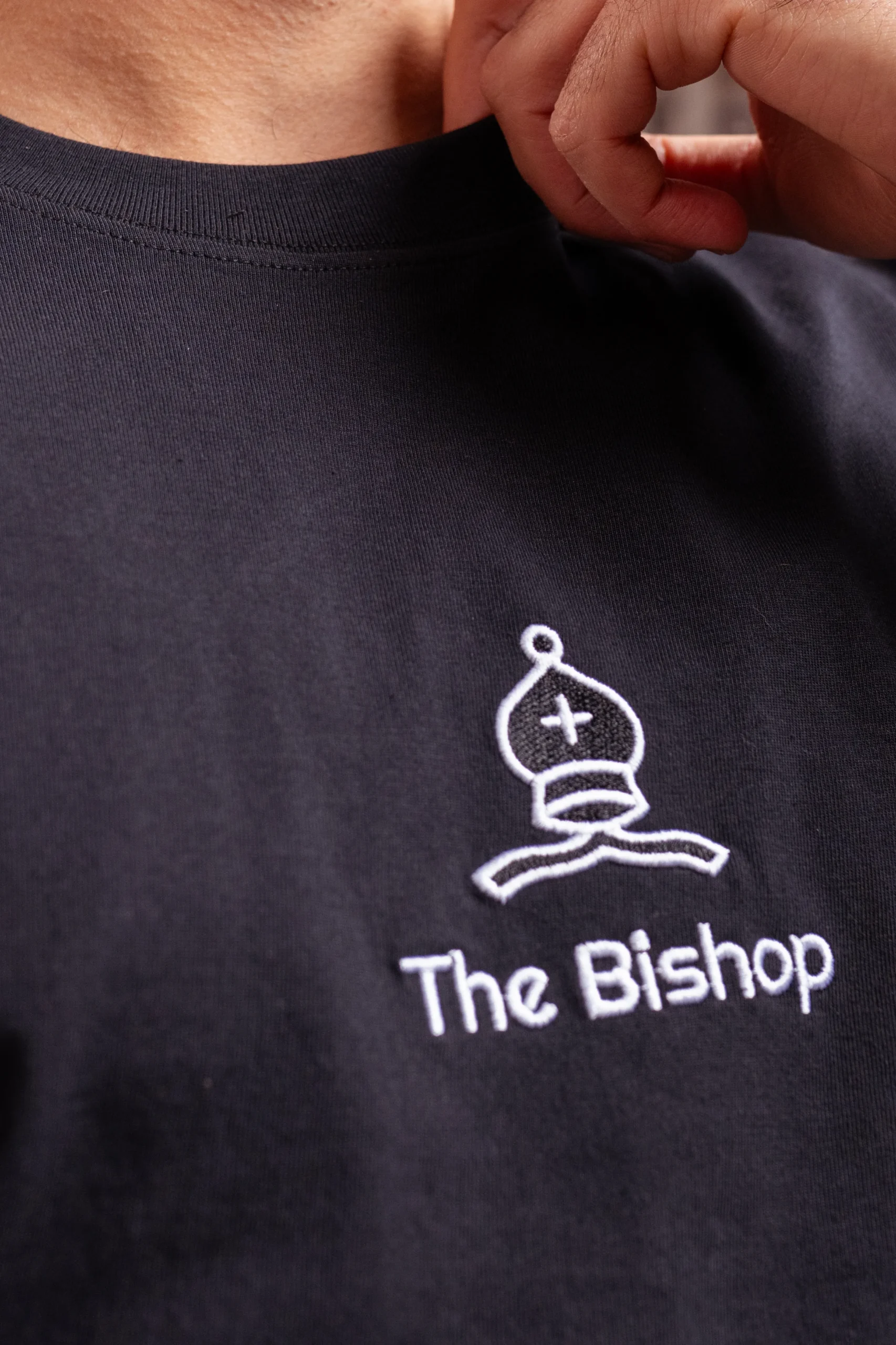 T-shirt fou brodé – Image 3