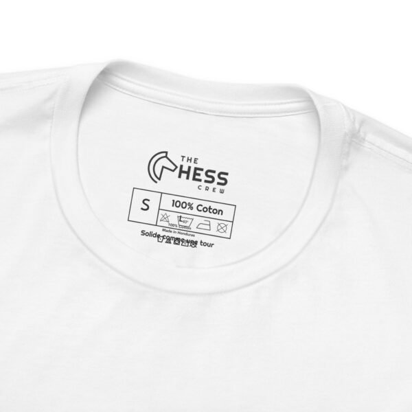 T-shirt tour brodée – Image 4