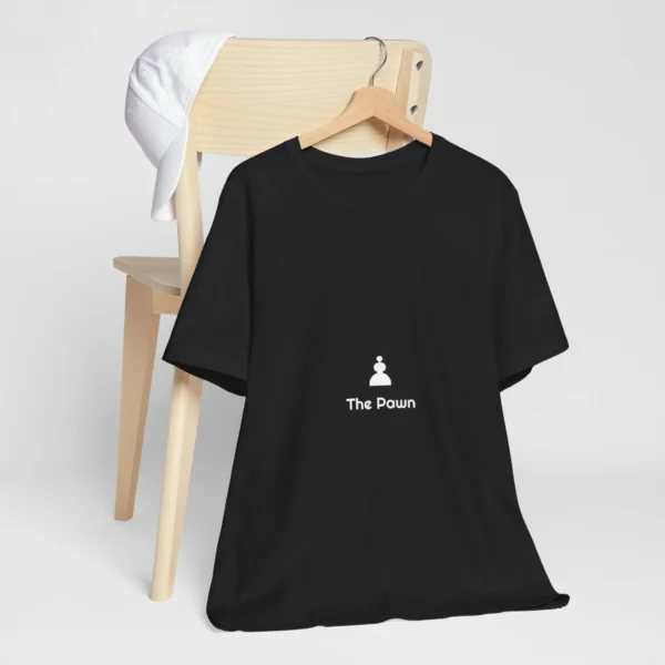 T-shirt pion brodé – Image 2