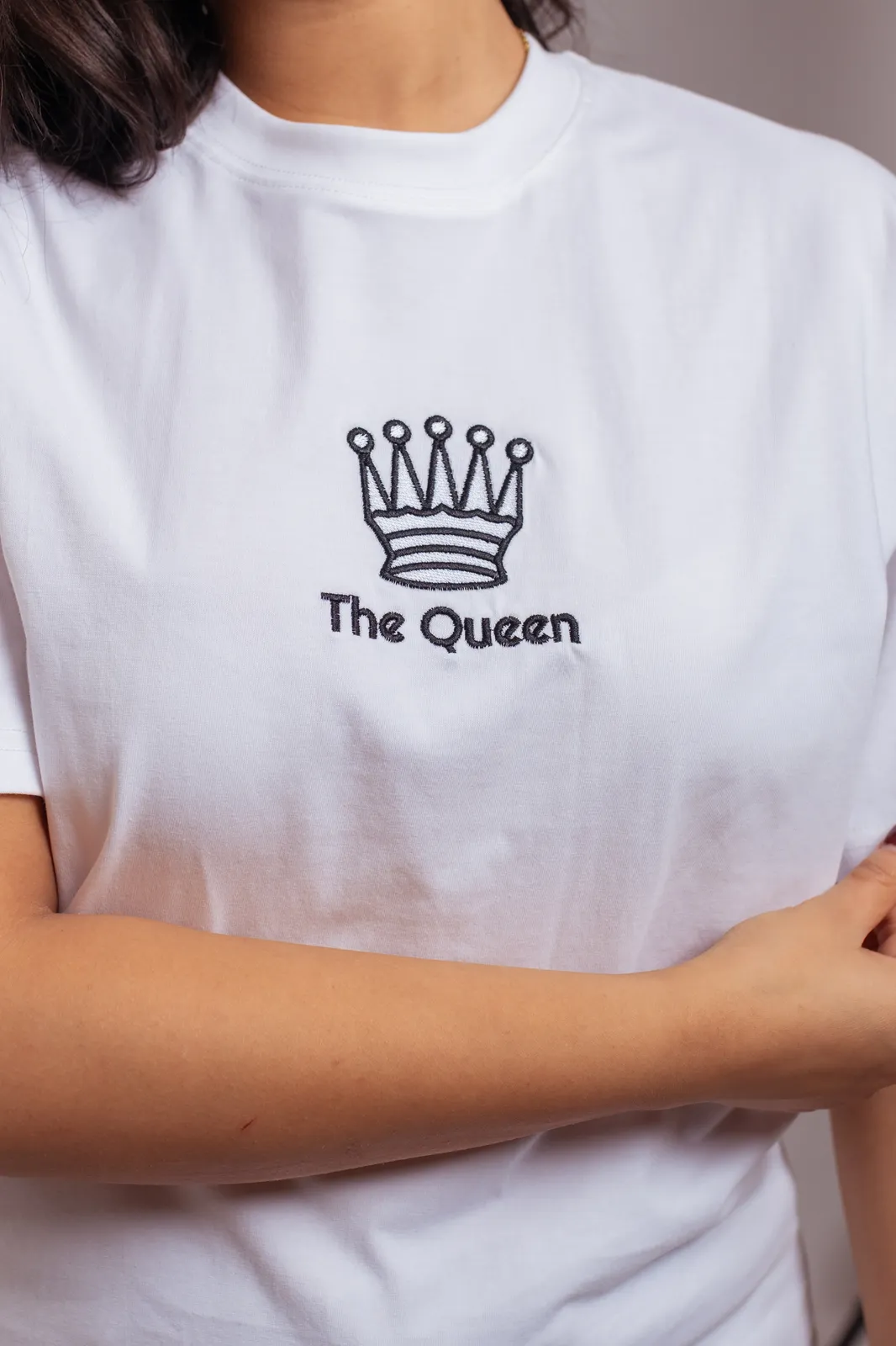 T-shirt reine brodé – Image 3