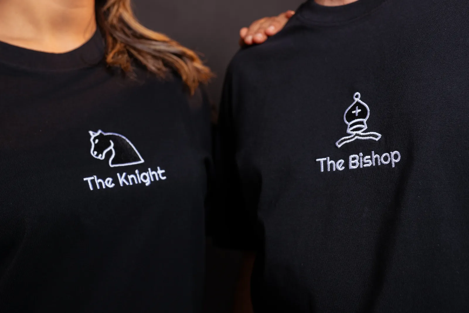 T-shirt cavalier brodé – Image 6