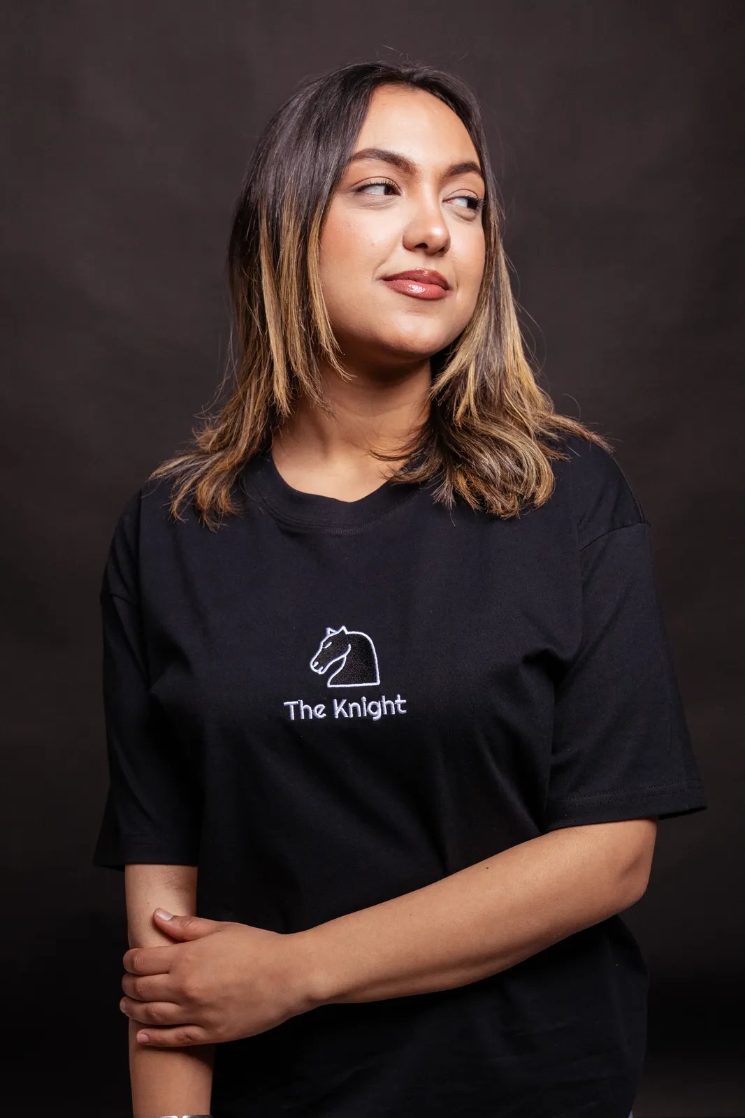 T-shirt cavalier brodé – Image 3