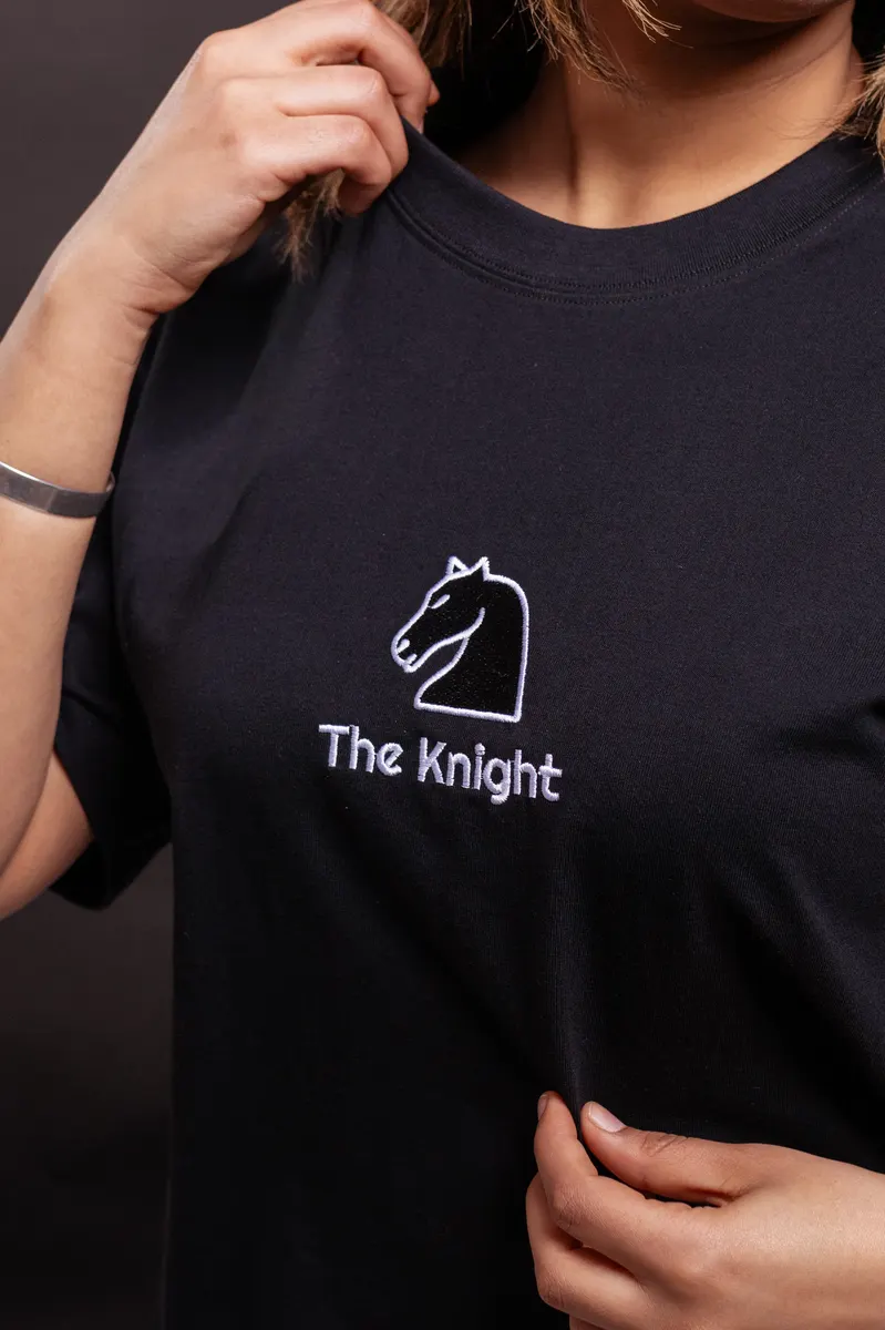 T-shirt cavalier brodé – Image 2