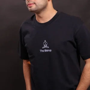 T-shirt fou brodé