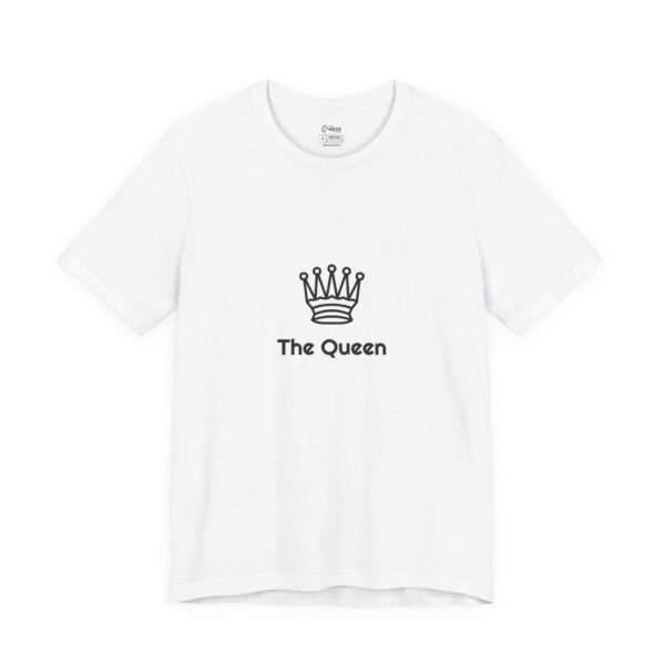 T-shirt reine brodé – Image 3
