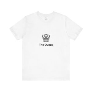 T-shirt reine brodé
