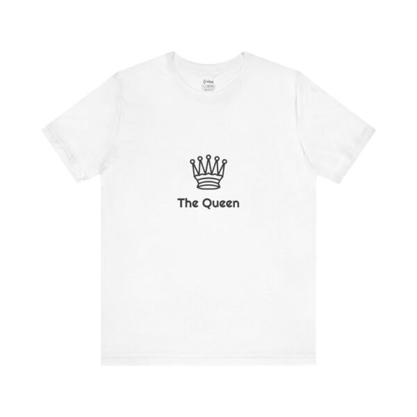 T-shirt reine brodé