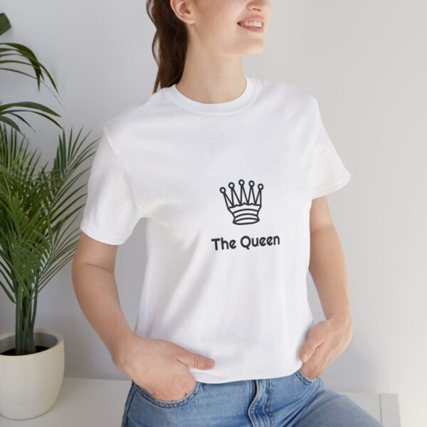 T-shirt reine brodé – Image 5